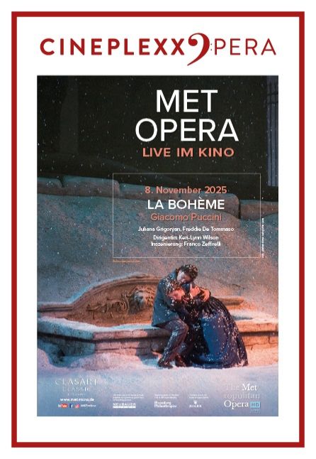 LA BOHÉME - MET LIVE 2025